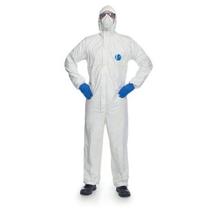 Tyvek 200 Easysafe Coverall Wht L