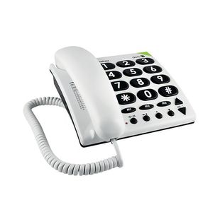 Doro Big Button Telephone White 311C