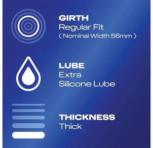 Durex Extra Safe Condoms Pk12