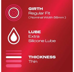 Durex Thin Feel Condoms Pk30