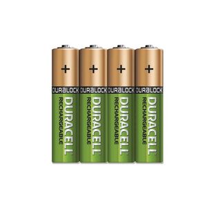 Duracell Staycharged Entry Aaa Pk4