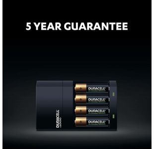 Duracell Bat Charger Cef14 + Aa/Aaa