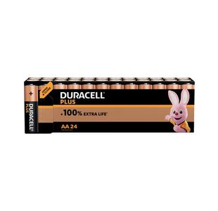 Duracell Plus Aa Battery Pk24