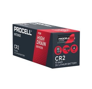 Procell Intense Cr2 Battery Pk10