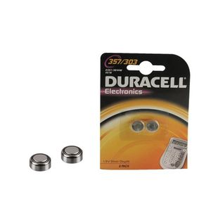Duracell Coin Battery 1.5V Slv Pk2