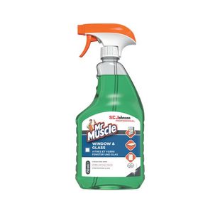 Mr Muscle Windowglss Clnr 750Ml Pk6