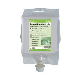 Diversey Suma D1 Dishwash 1.5Ltr Pk4