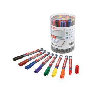 Edding 361 Drywipe Marker Ast Pk50