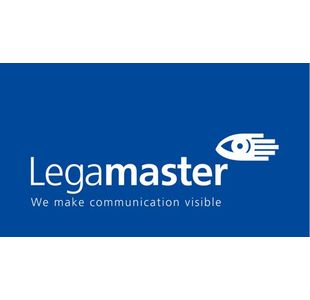 Legamaster Black Self Adhesive Tape
