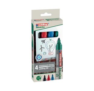 Edding E-28/4 S Ecoline Wb Marker P4