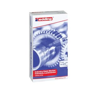 Edding 8750 Industry Paint Mrkr Blk