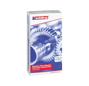 Edding 8750 Indus Paint Mrkr Wht P10