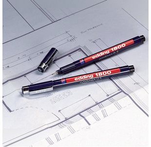 Edding 1800 Profipen Tech Pen Pk10