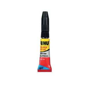 Uhu 064061 Super Glue Gel 3G