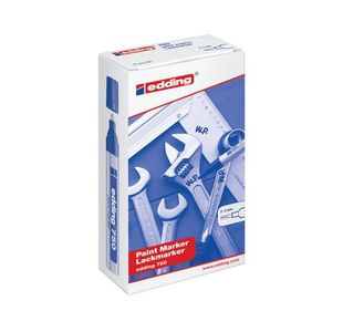 Edding Paintmarker Opq Blue 750 Pk10