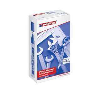 Edding Paint Marker E750 White Pk10
