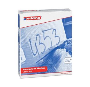 Edding 800 Perm Marker Broad Pk5