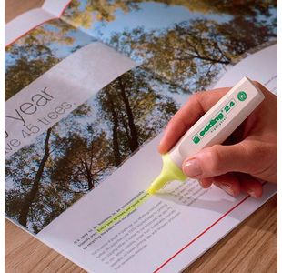 Edding 24 Ecoline Hler Yellow Pk10