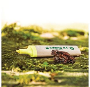 Edding 24 Ecoline Hler Yellow Pk10