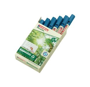 Edding 28 Ecoline Drywipe Pk 10 Blue