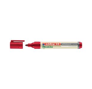 Edding 28 Ecoline Drywipe Pk10 Red