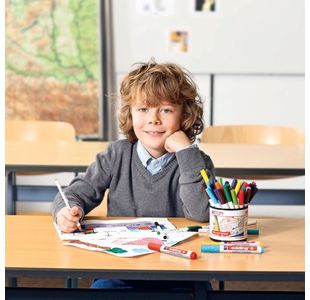 Edding Colourpen Fine Assorted Pk42