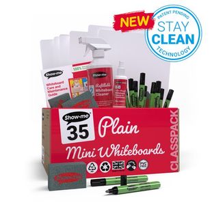 Show-Me Plain Classpack 35 Sets