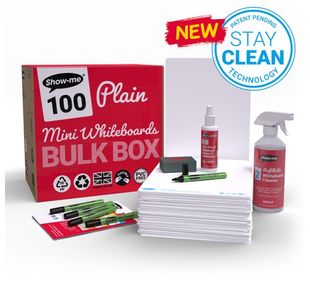 Show-Me Plain Bulk Box 100 Sets