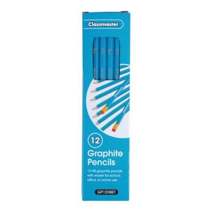 Classmaster Hb Pencils Eras Tip Pk12