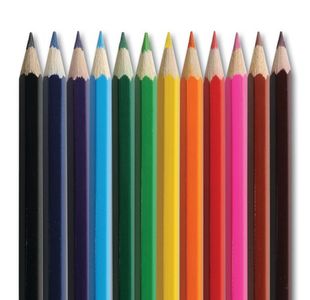 Classmstr Colouring Pencil Ast Cpw12
