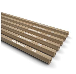 Classmaster Graphite Pencils Ast Pk6