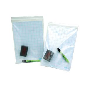 Show-Me A3 Grip Seal Bags 100