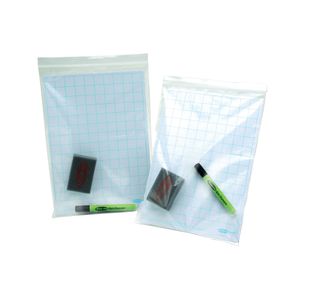 Show-Me A3 Grip Seal Bags 100