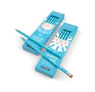 Clsmster Graphte Hb Pncl Gp12Hb Pk12