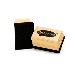Show-Me Mini Wooden Erasers 30