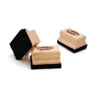 Show-Me Mini Wooden Erasers 30