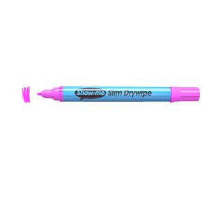 Showme Drywipe Slim Pen Fne Tip Pk10