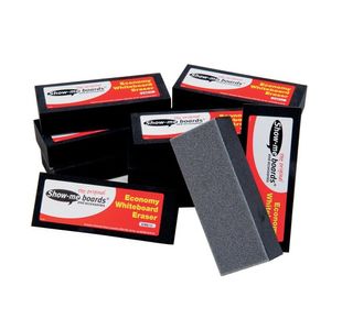 Show-Me Whiteboard Erasers Pk12