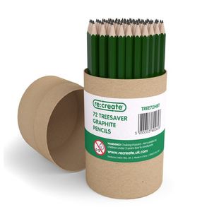 Recreate Hb Pencils Pack Of 72