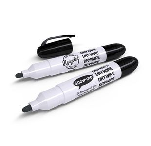 Show-Me Eco Markers Black 50