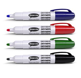 Showme Eco Marker Ast Pk4 Stm4