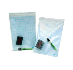 Showme Gripseal Bags A4 Pk100