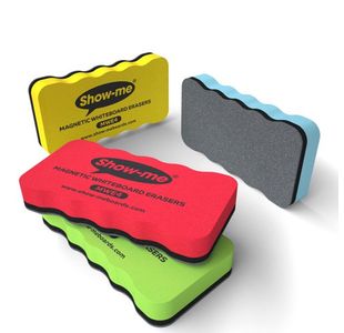 Show-Me Magnetic Erasers 4