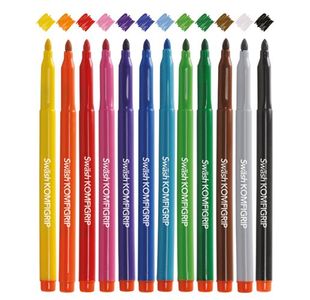 Swash Komfigrip Broad Tip Pen
