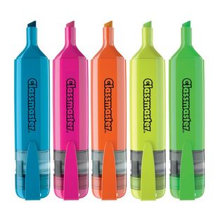 Classmaster Highlighters Assd Pk48