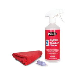 Show-Me Wbrd Cleaning Starter Set