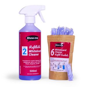 Show-Me Refillable Cleaner Sachets 6