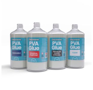 Classmaster Pva Glue Blue Label 1L