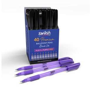 Swash Triangular Ballpoint Pens 40