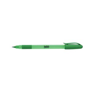 Swash Ballpoint W/Grip Grn 40+3 Pk43